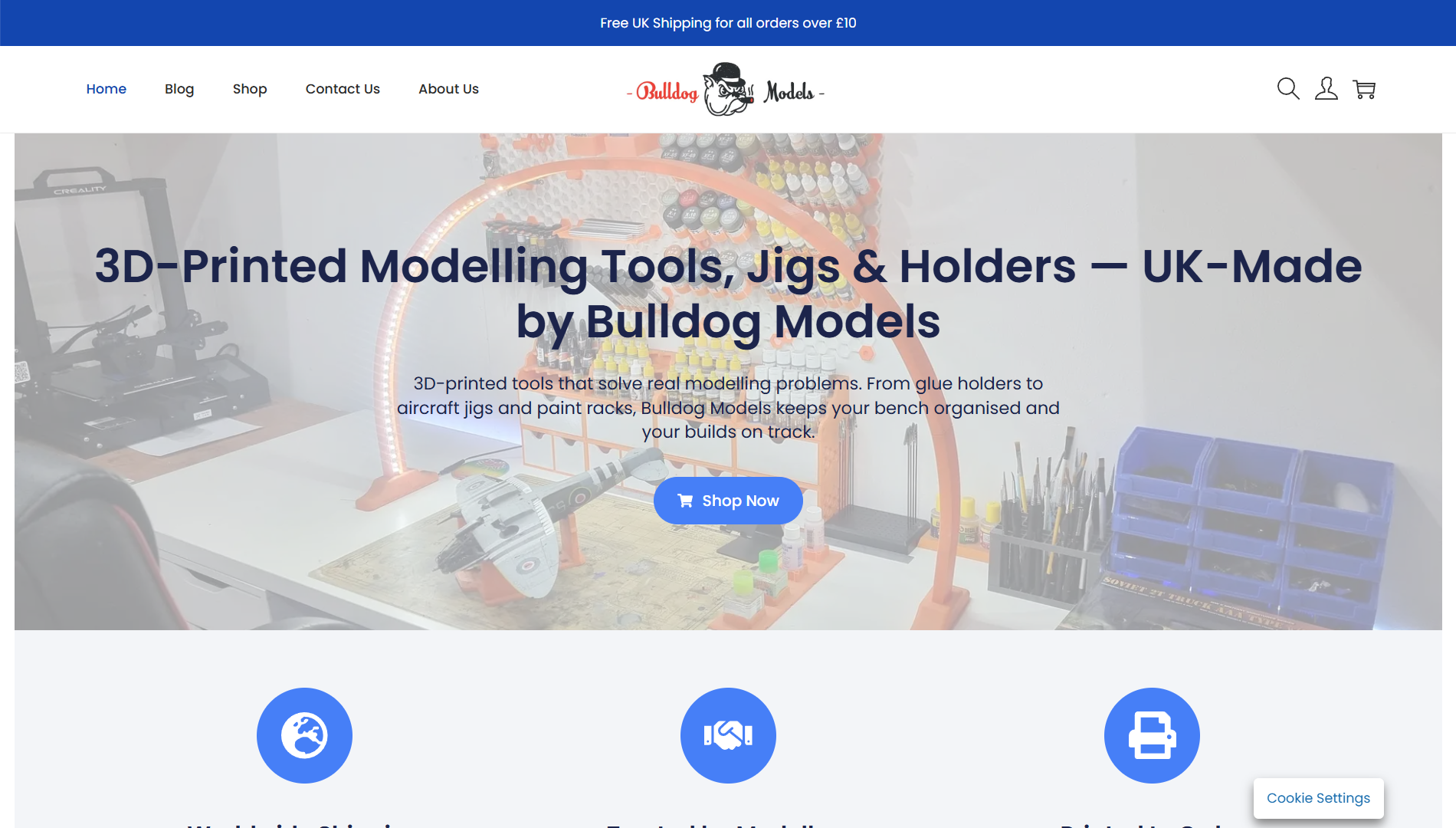 Bulldog Models Preview Image