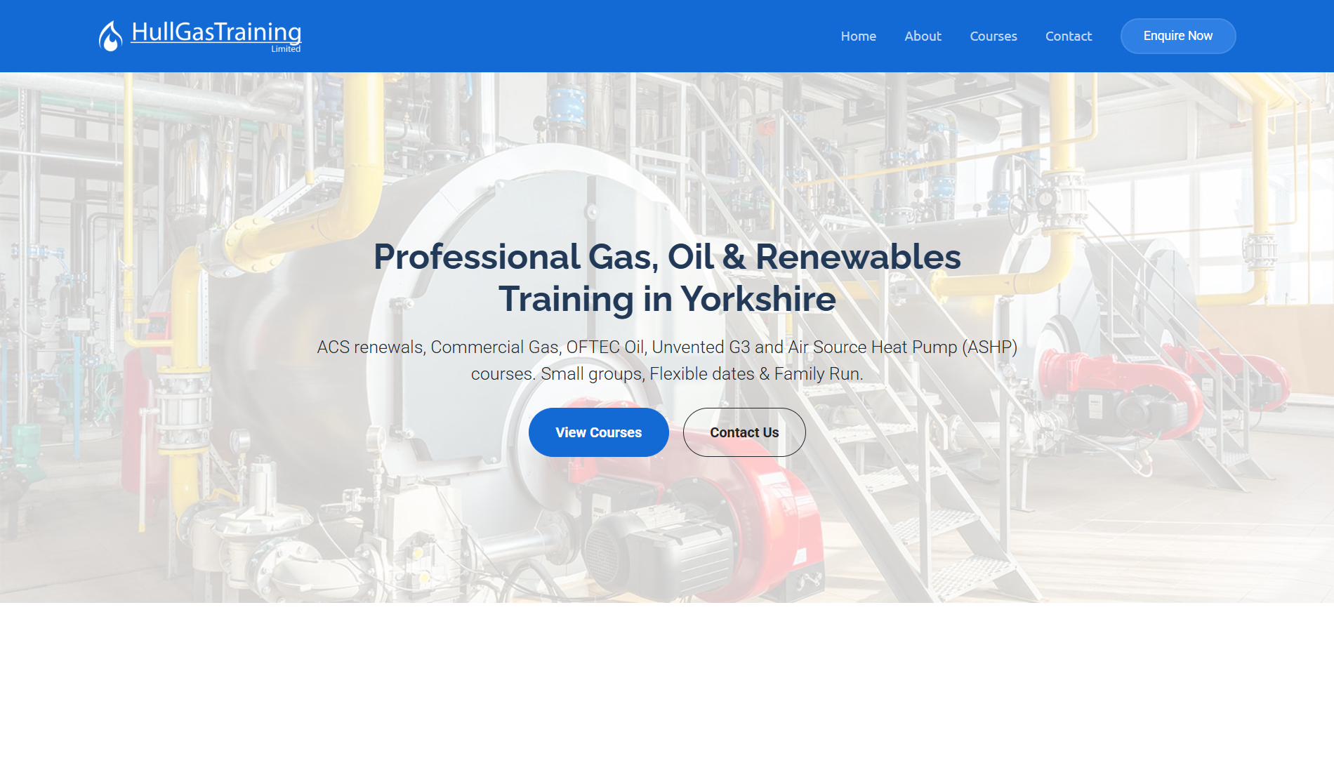 Hull Gas Training Ltd Preview Image